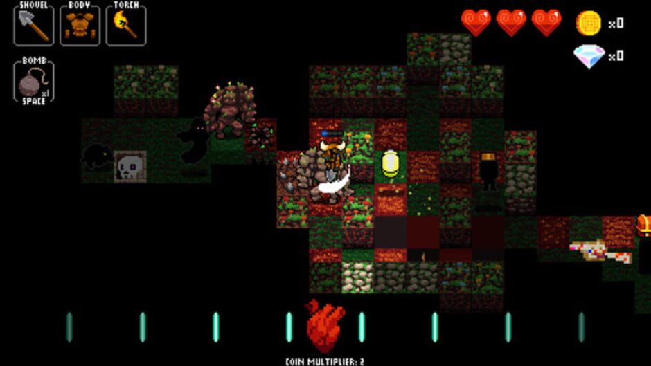 Screenshot for Crypt of the Necrodancer: Shovel Knight