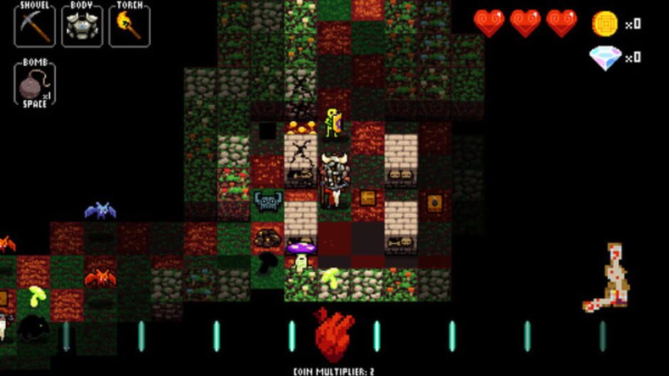 Screenshot for Crypt of the Necrodancer: Shovel Knight