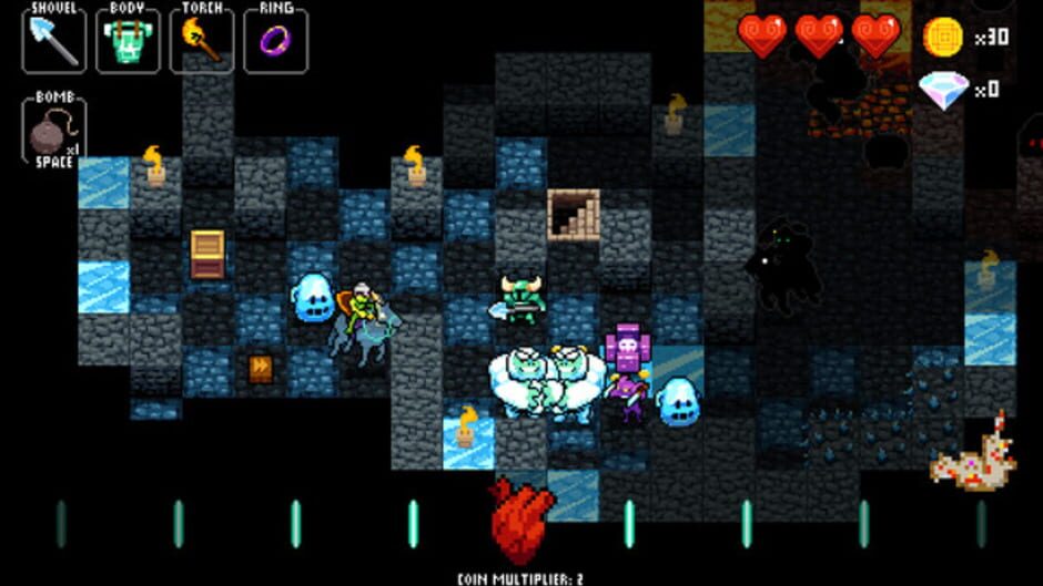 Screenshot for Crypt of the Necrodancer: Shovel Knight