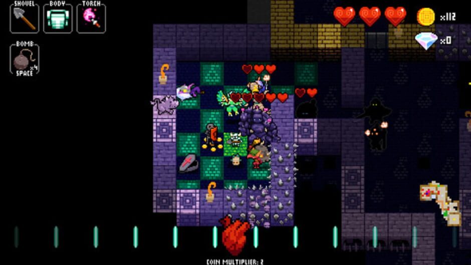 Screenshot for Crypt of the Necrodancer: Shovel Knight
