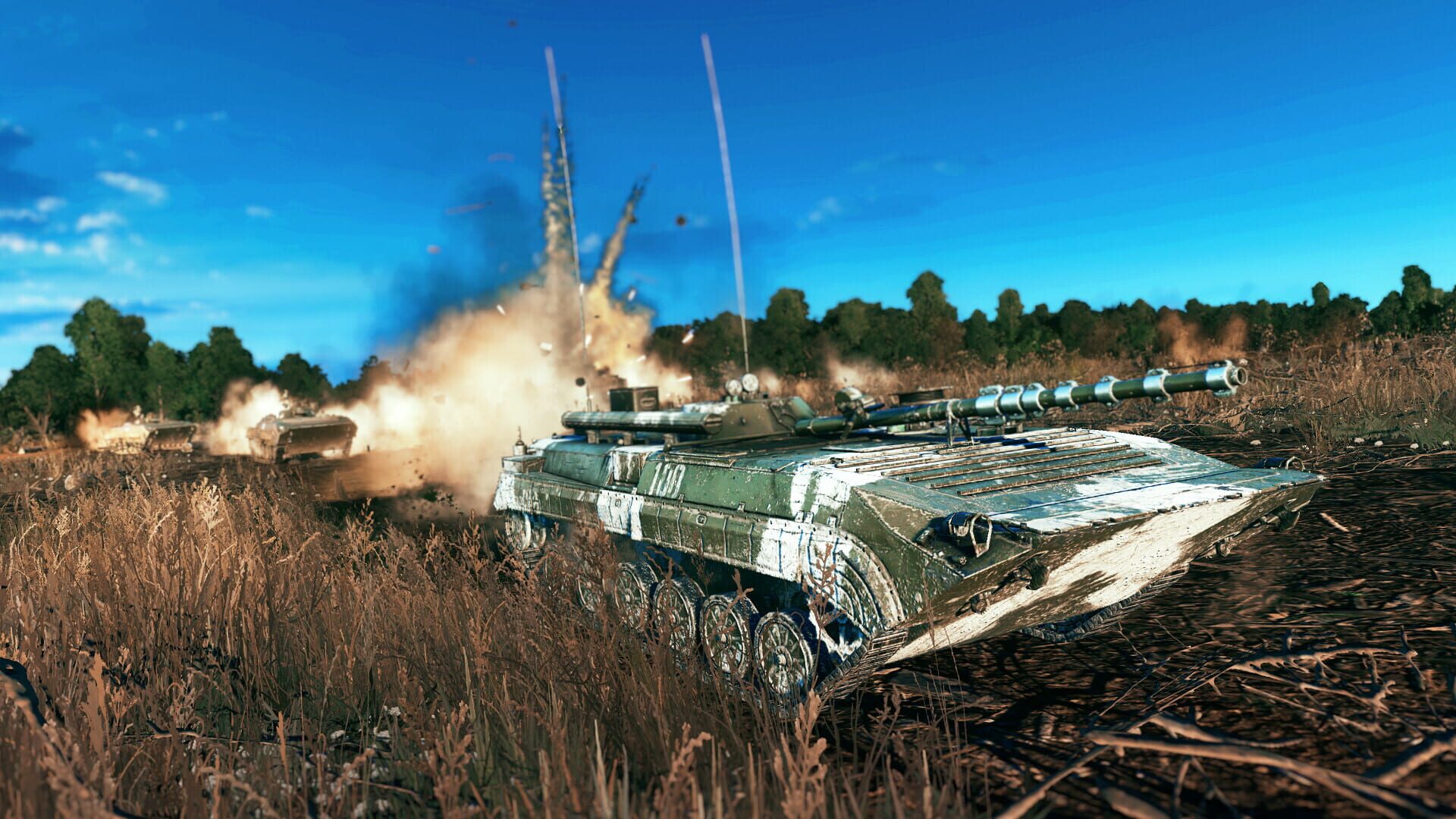 Screenshot for Warno: Nemesis #4 - Capital Defence
