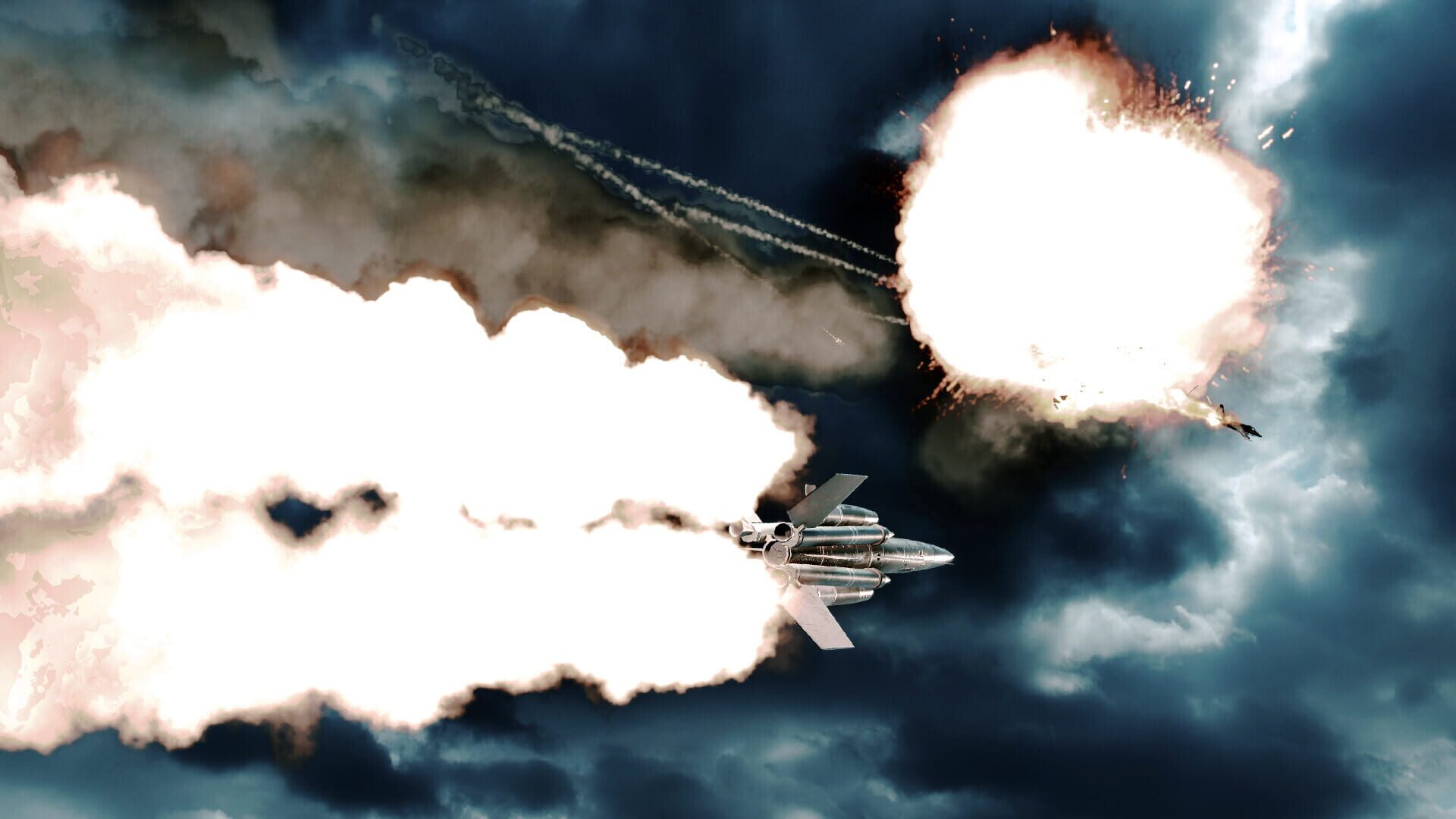Screenshot for Warno: Nemesis #4 - Capital Defence