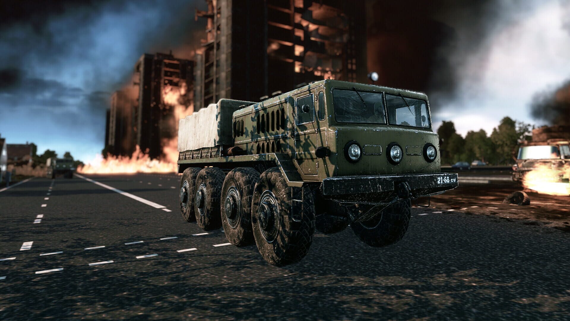 Screenshot for Warno: Nemesis #4 - Capital Defence