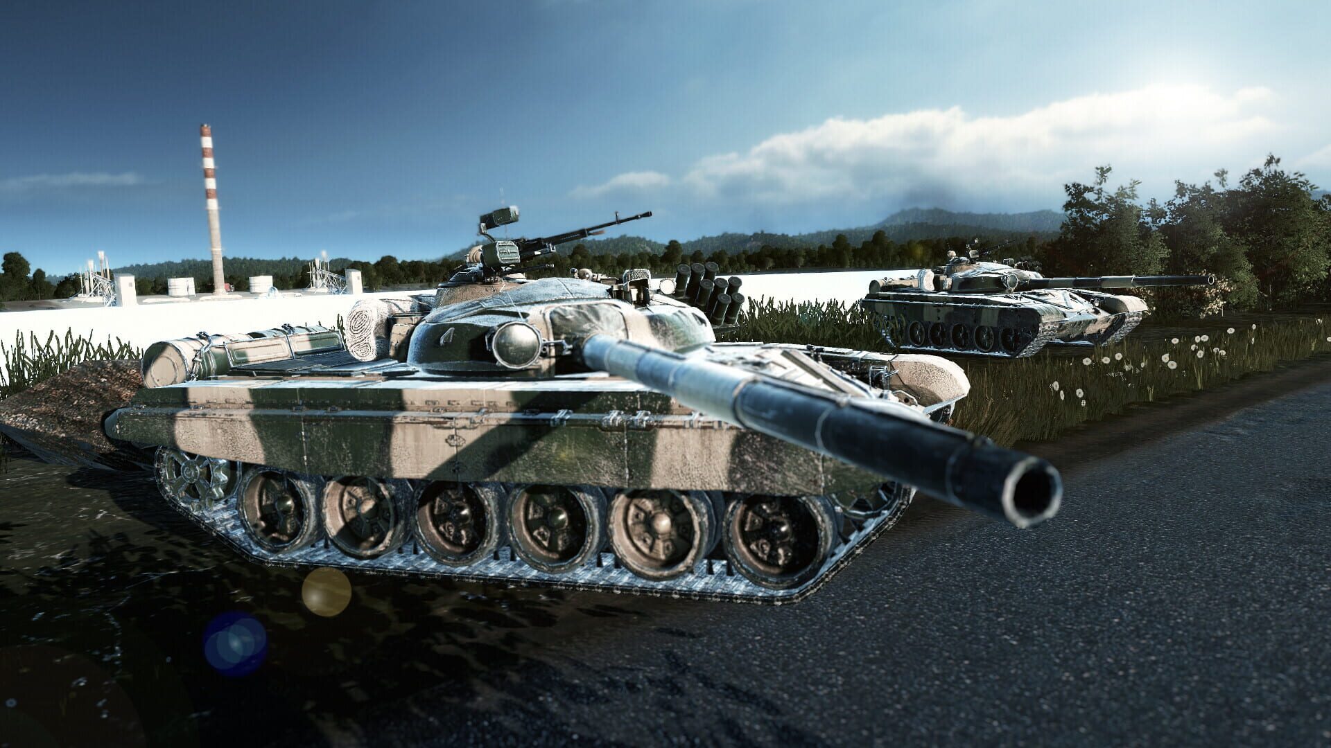 Screenshot for Warno: Nemesis #4 - Capital Defence