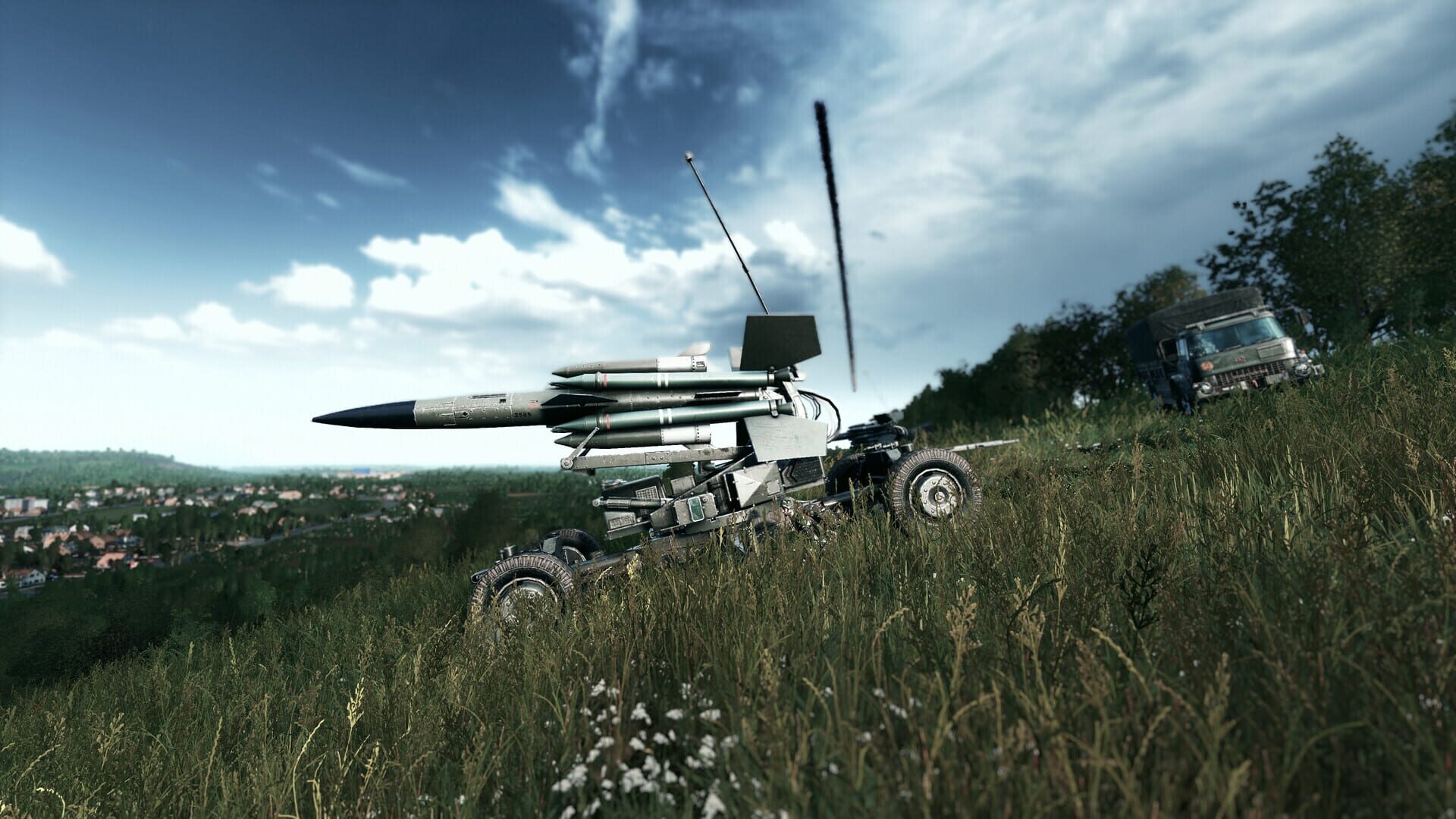 Screenshot for Warno: Nemesis #4 - Capital Defence
