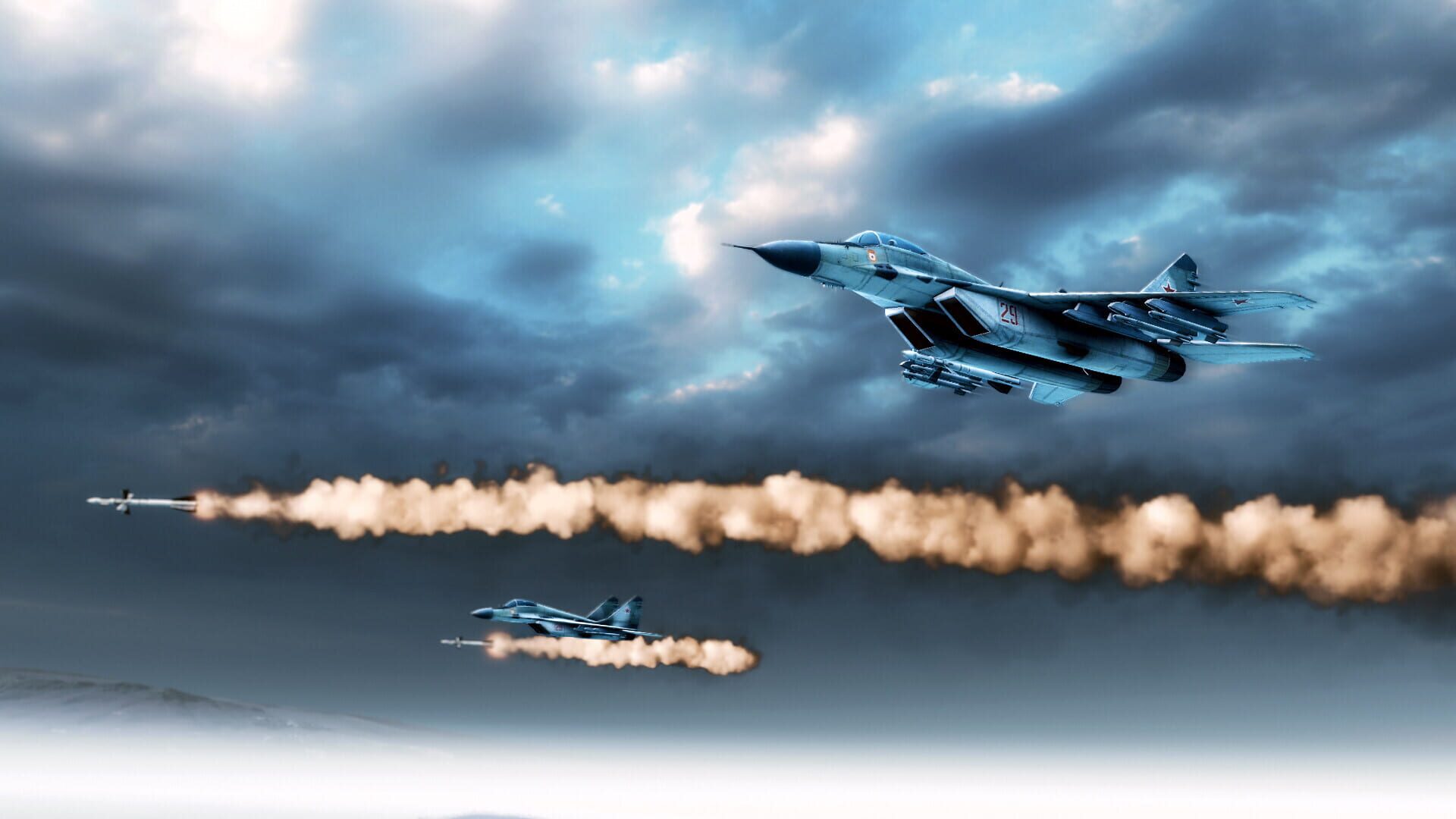 Screenshot for Warno: Nemesis #4 - Capital Defence