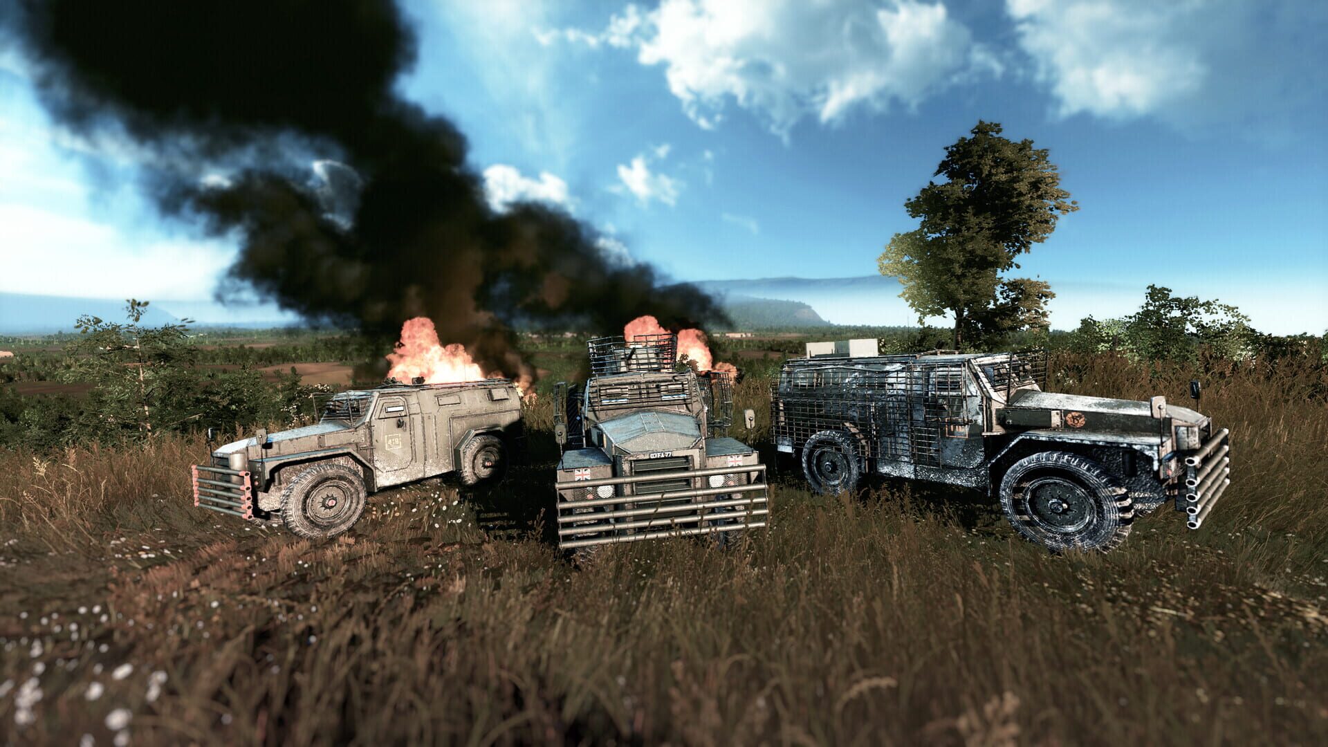 Screenshot for Warno: Nemesis #4 - Capital Defence