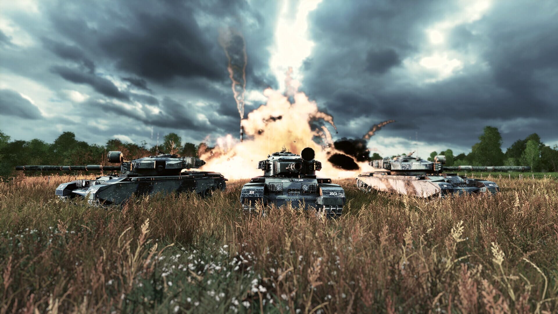 Screenshot for Warno: Nemesis #4 - Capital Defence