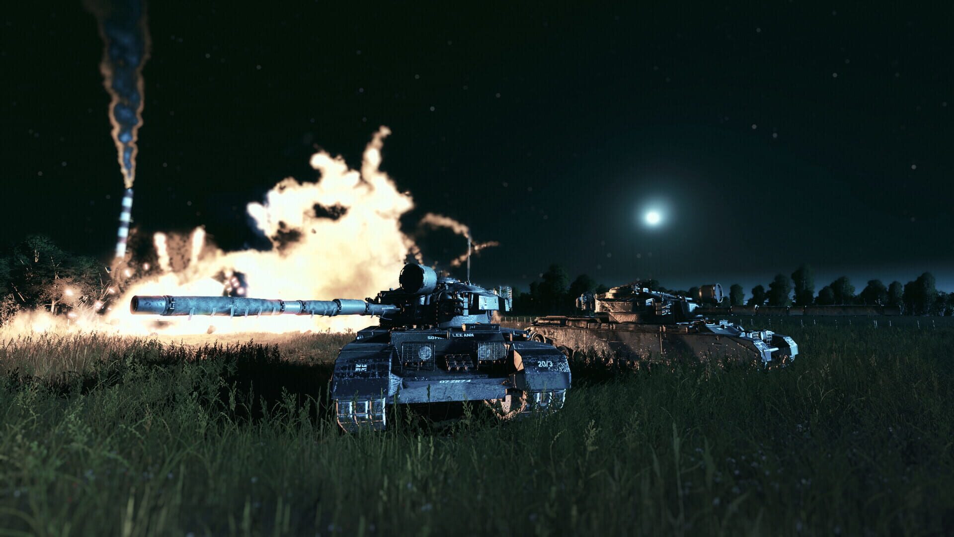 Screenshot for Warno: Nemesis #4 - Capital Defence