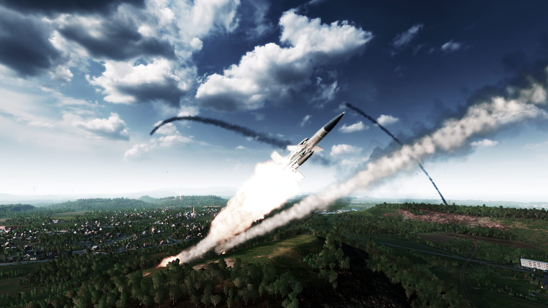Screenshot for Warno: Nemesis #4 - Capital Defence