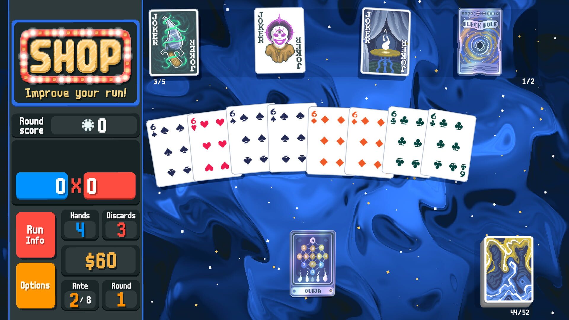 Screenshot for Balatro