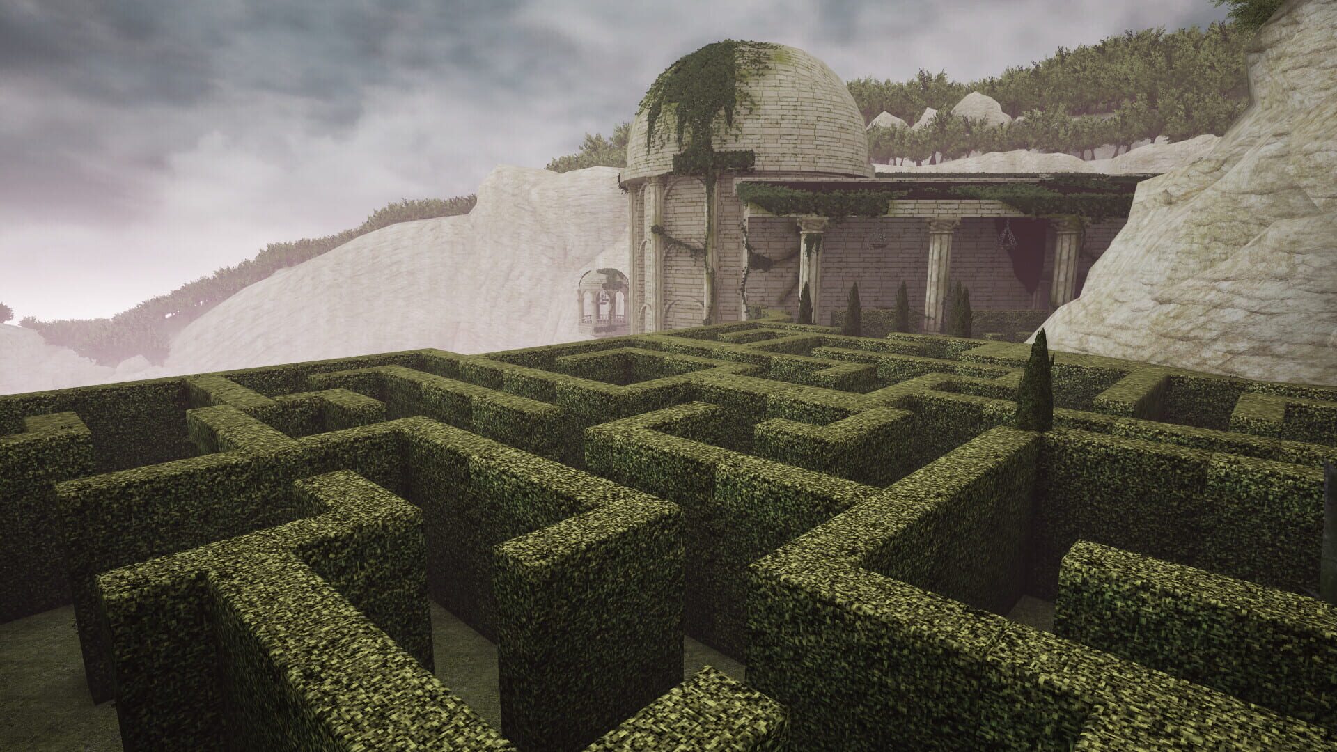 Screenshot for Abiotic Factor: Temple of Stone
