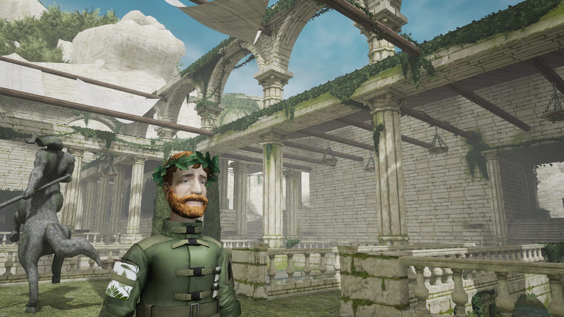 Screenshot for Abiotic Factor: Temple of Stone