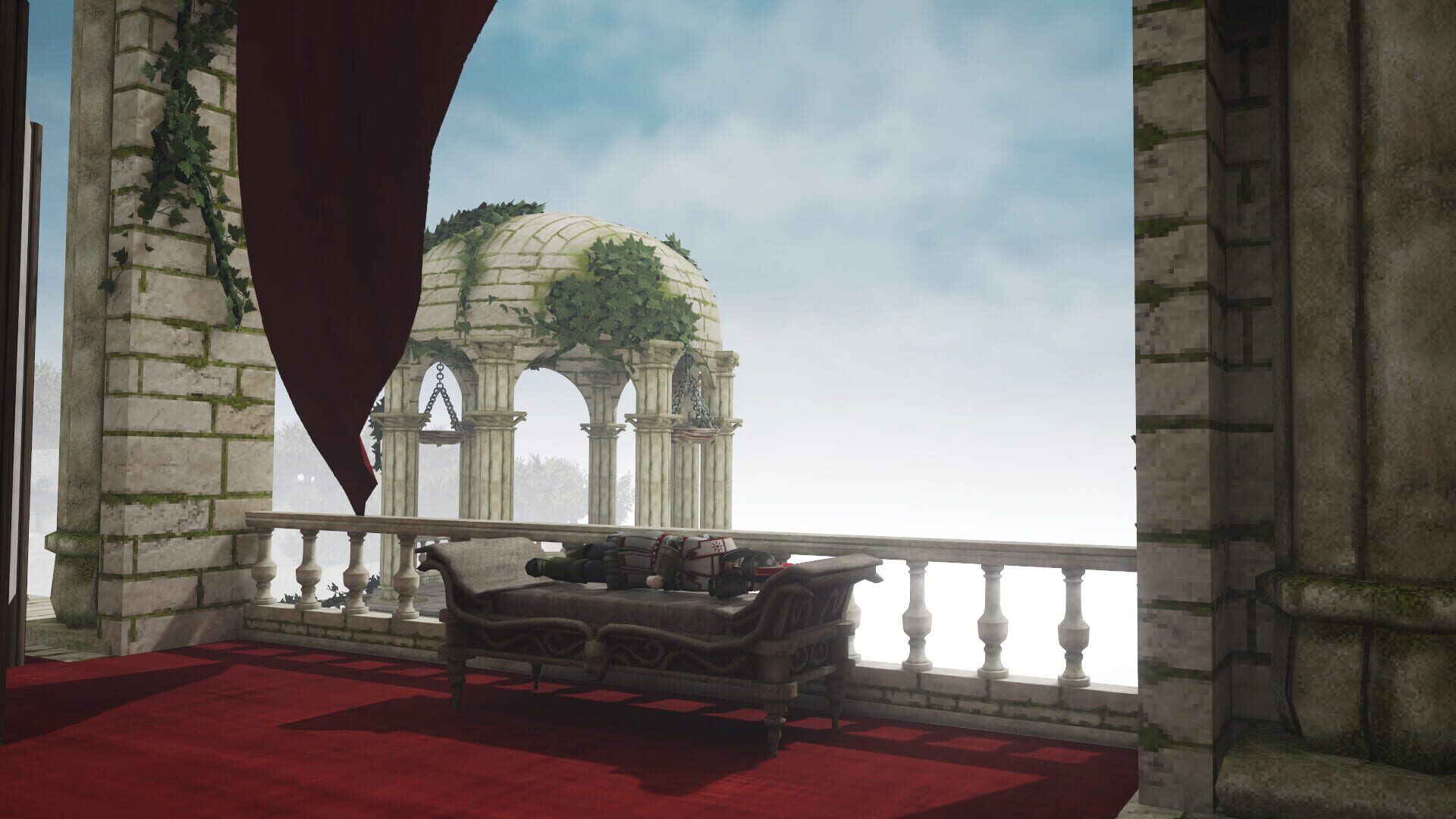 Screenshot for Abiotic Factor: Temple of Stone
