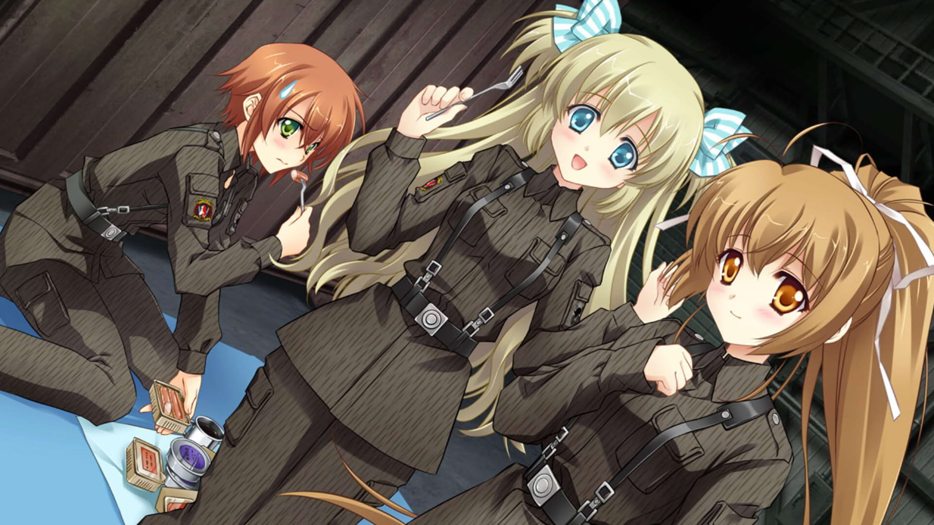 Screenshot for Schwarzesmarken: Kouketsu no Monshou