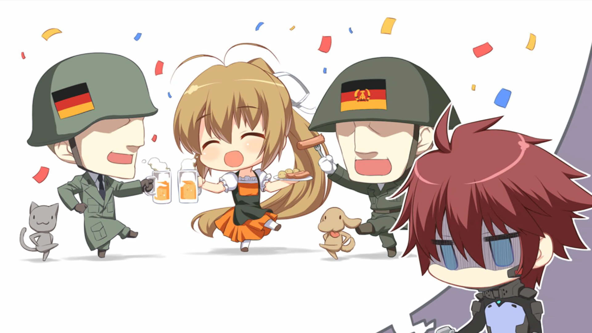 Screenshot for Schwarzesmarken: Kouketsu no Monshou