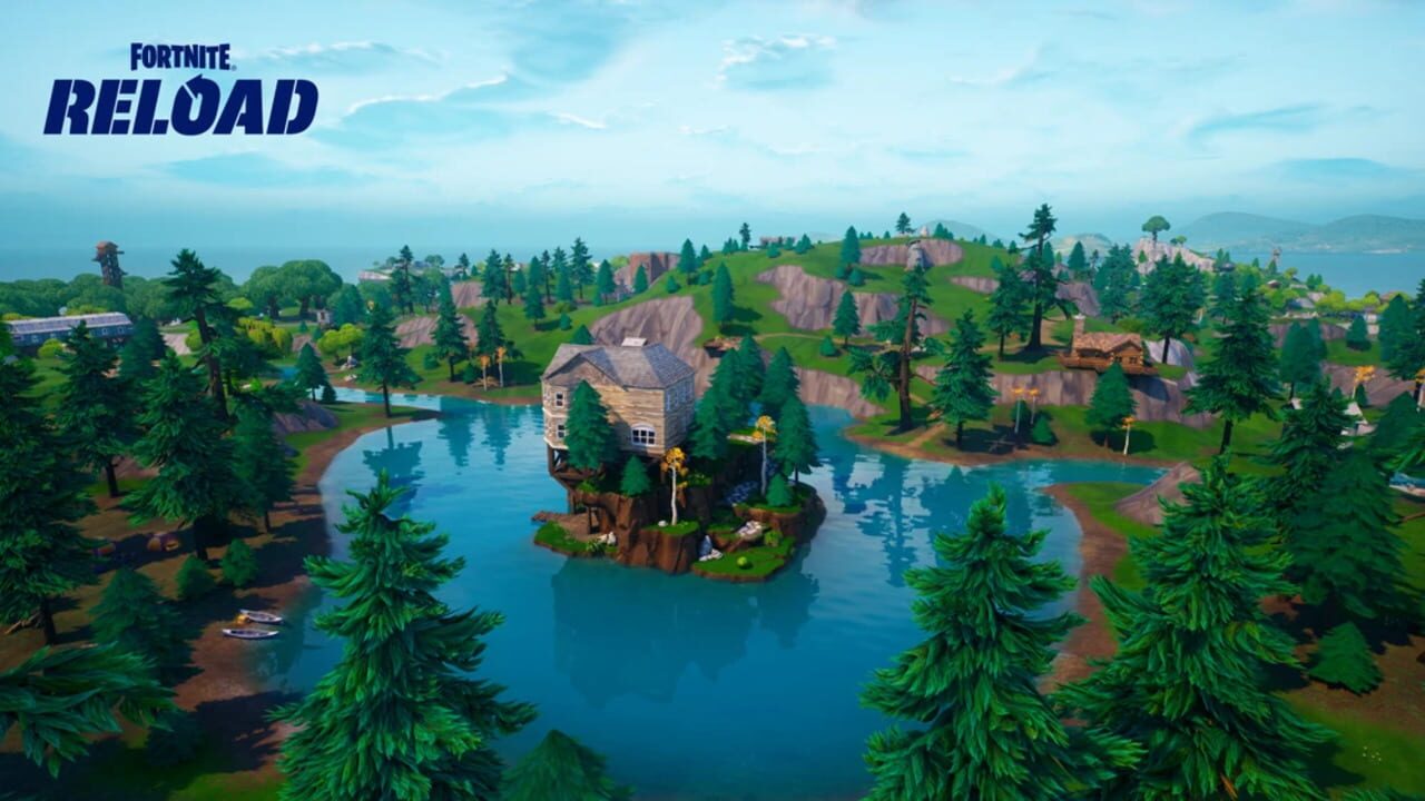 Screenshot for Fortnite Reload
