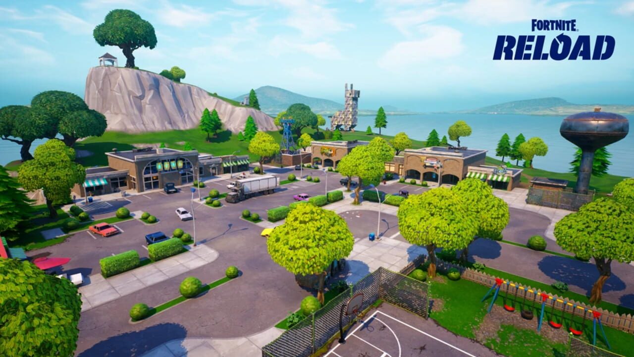 Screenshot for Fortnite Reload