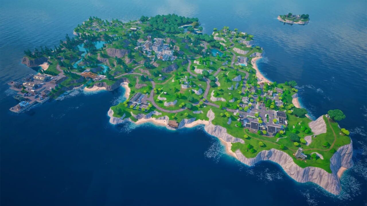 Screenshot for Fortnite Reload