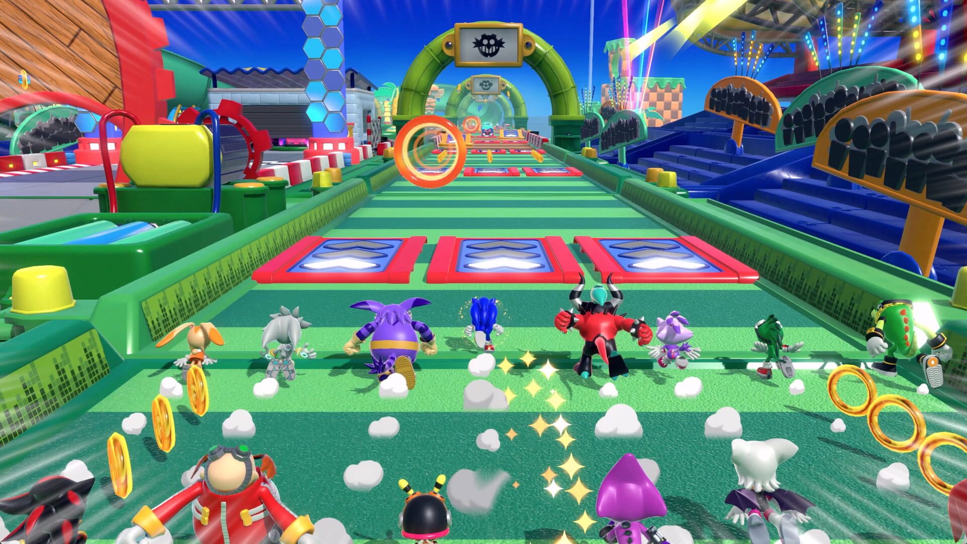 Screenshot for Sonic Rumble Party