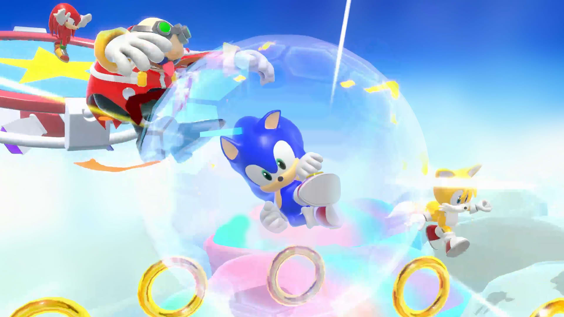 Screenshot for Sonic Rumble Party