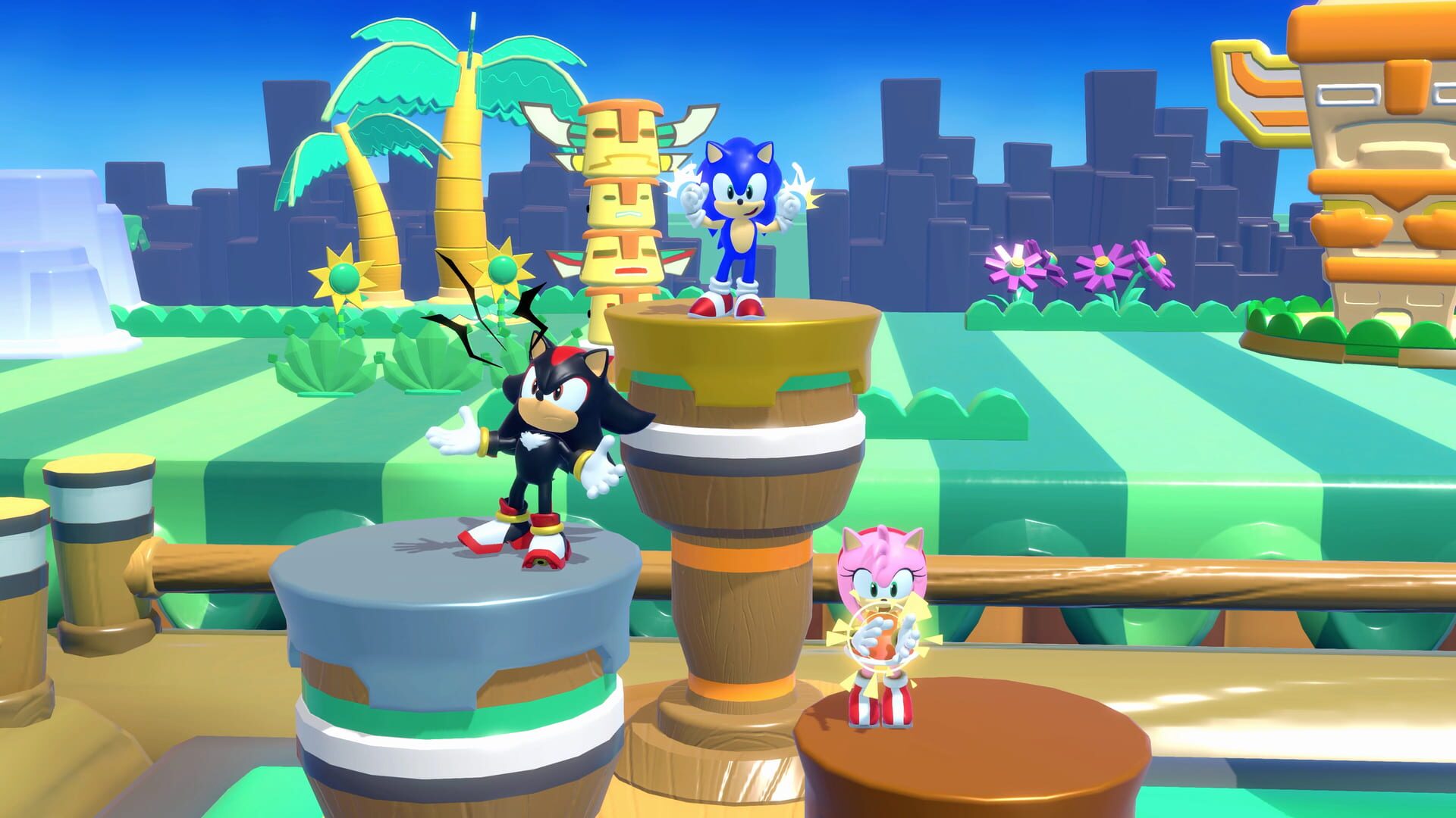 Screenshot for Sonic Rumble Party