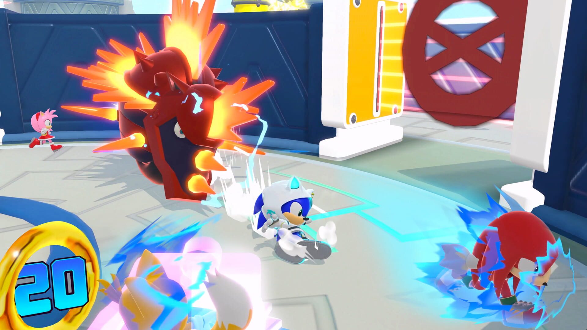 Screenshot for Sonic Rumble Party