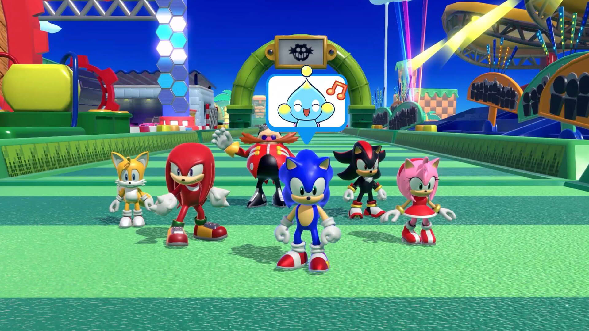 Screenshot for Sonic Rumble Party