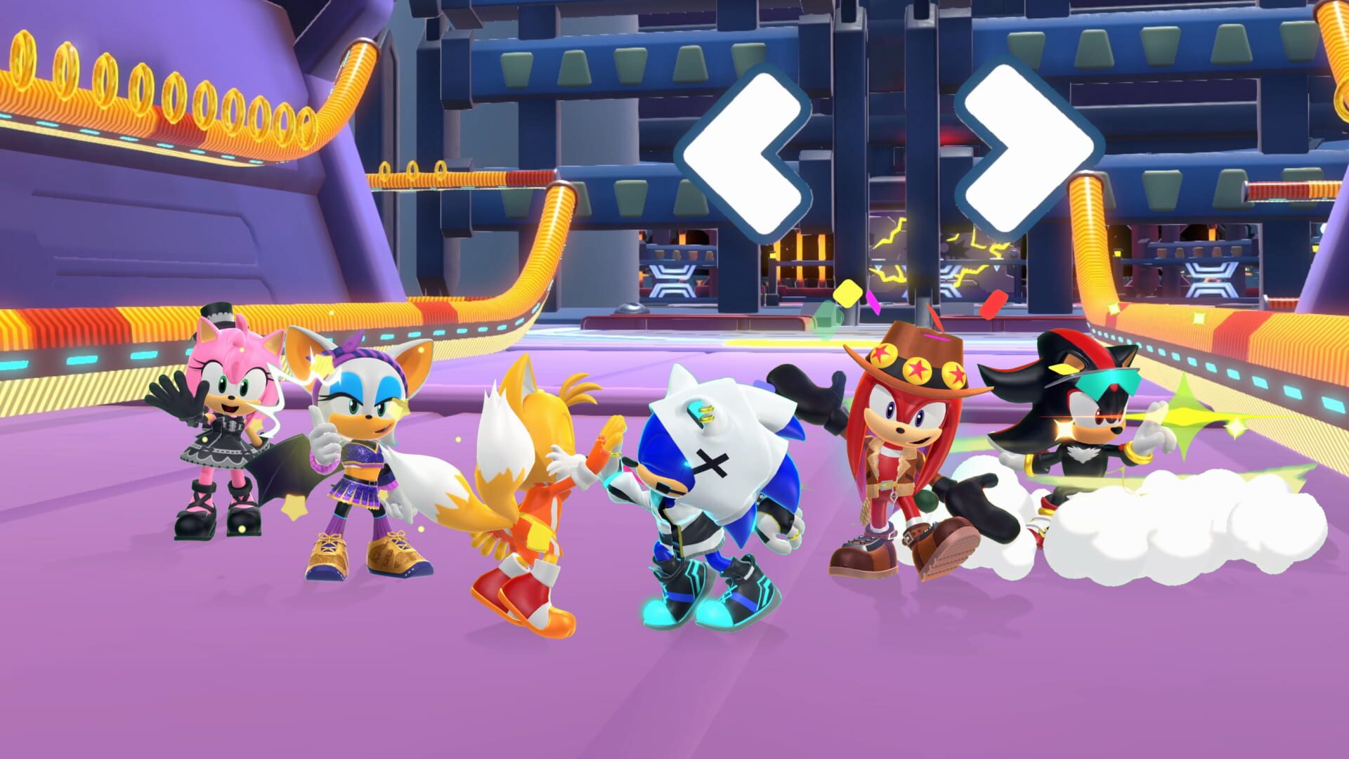Screenshot for Sonic Rumble Party