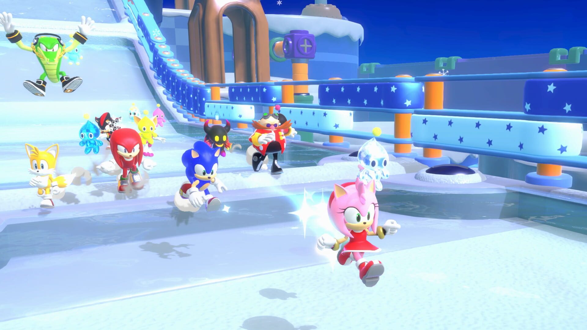 Screenshot for Sonic Rumble Party