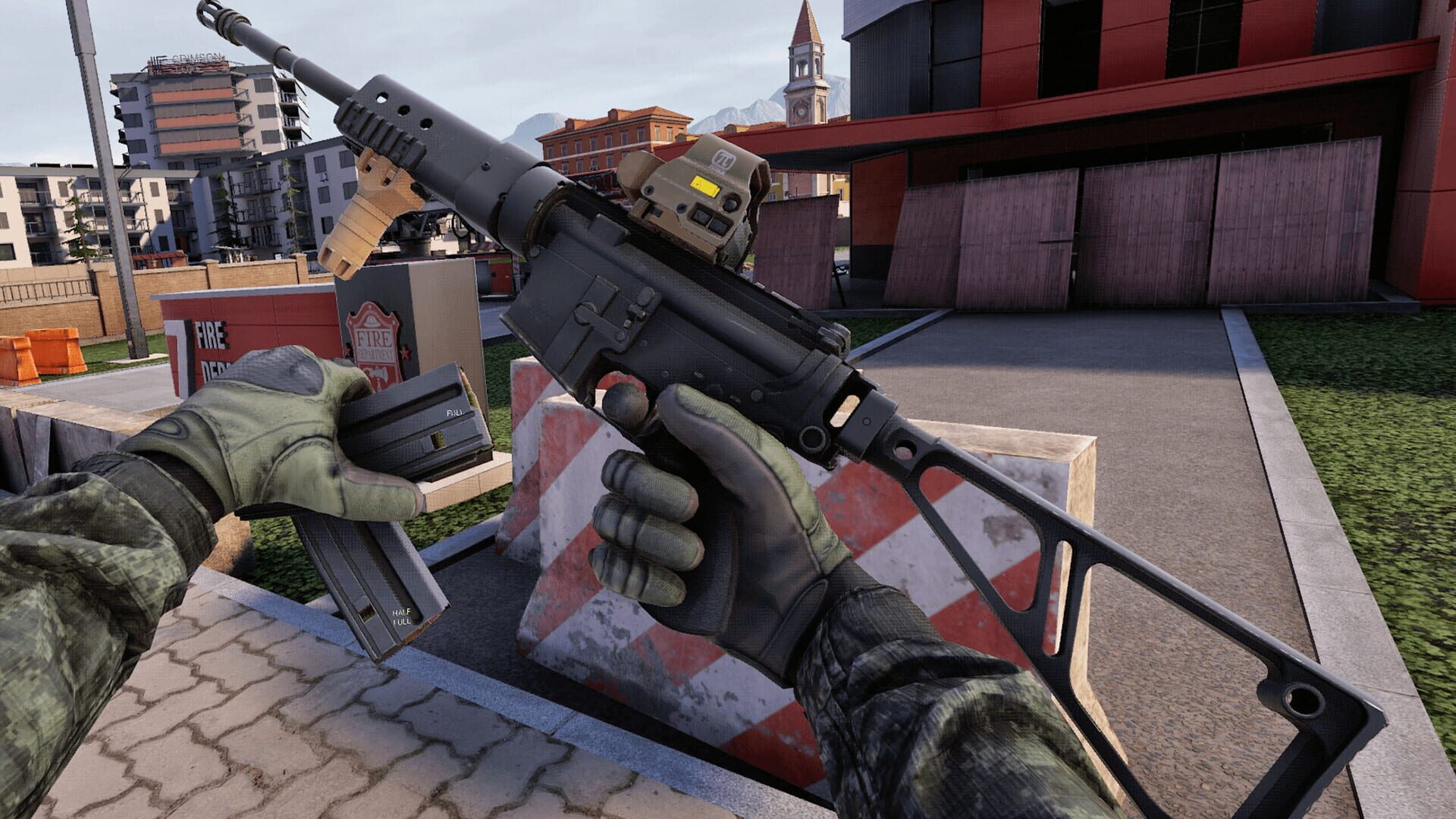 Screenshot for Contractors Showdown: ExfilZone
