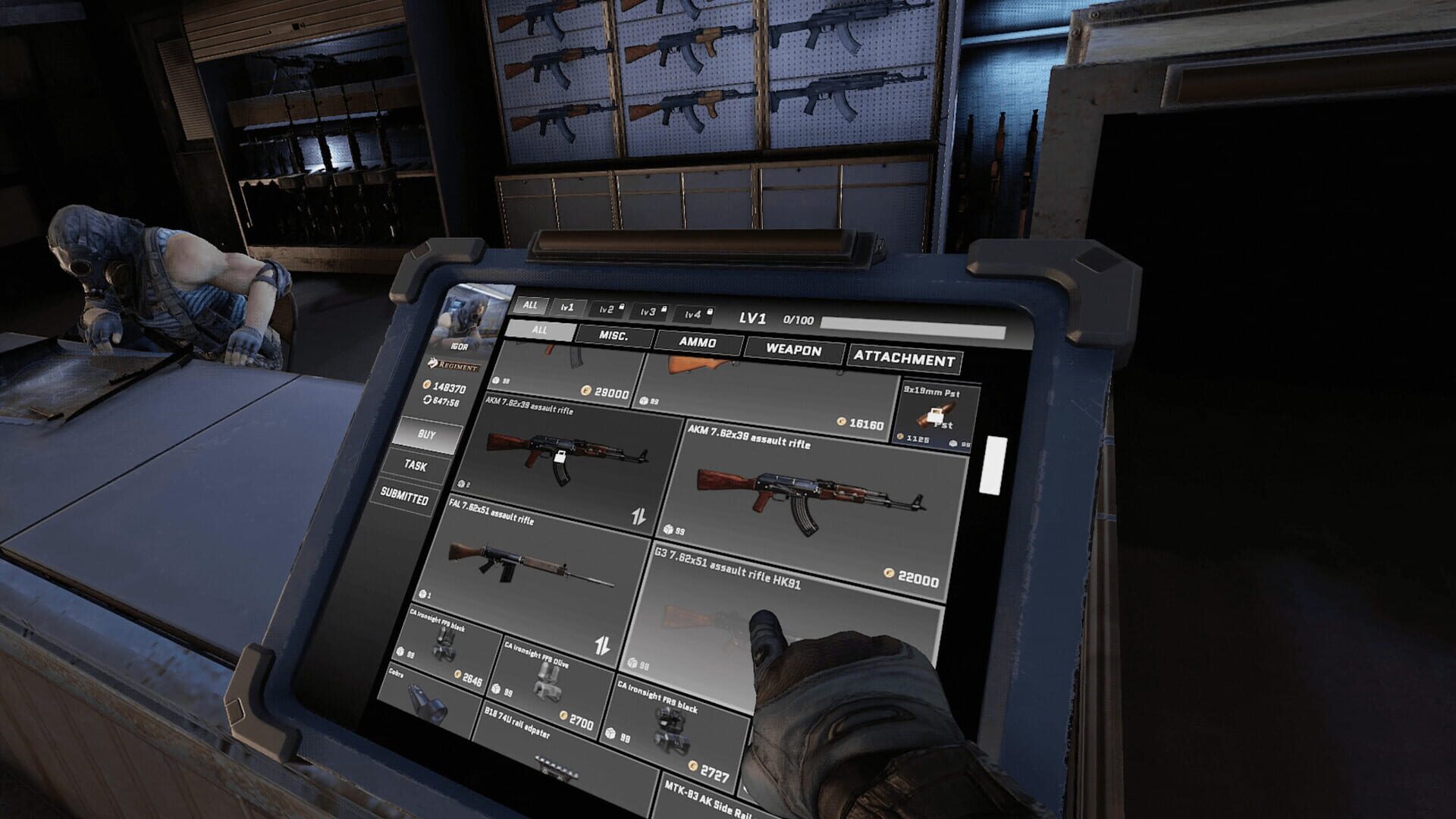 Screenshot for Contractors Showdown: ExfilZone