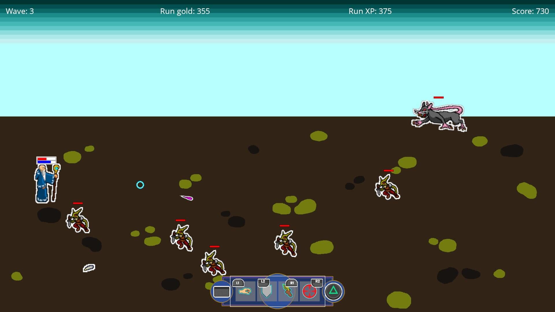 Screenshot for Tidebreaker