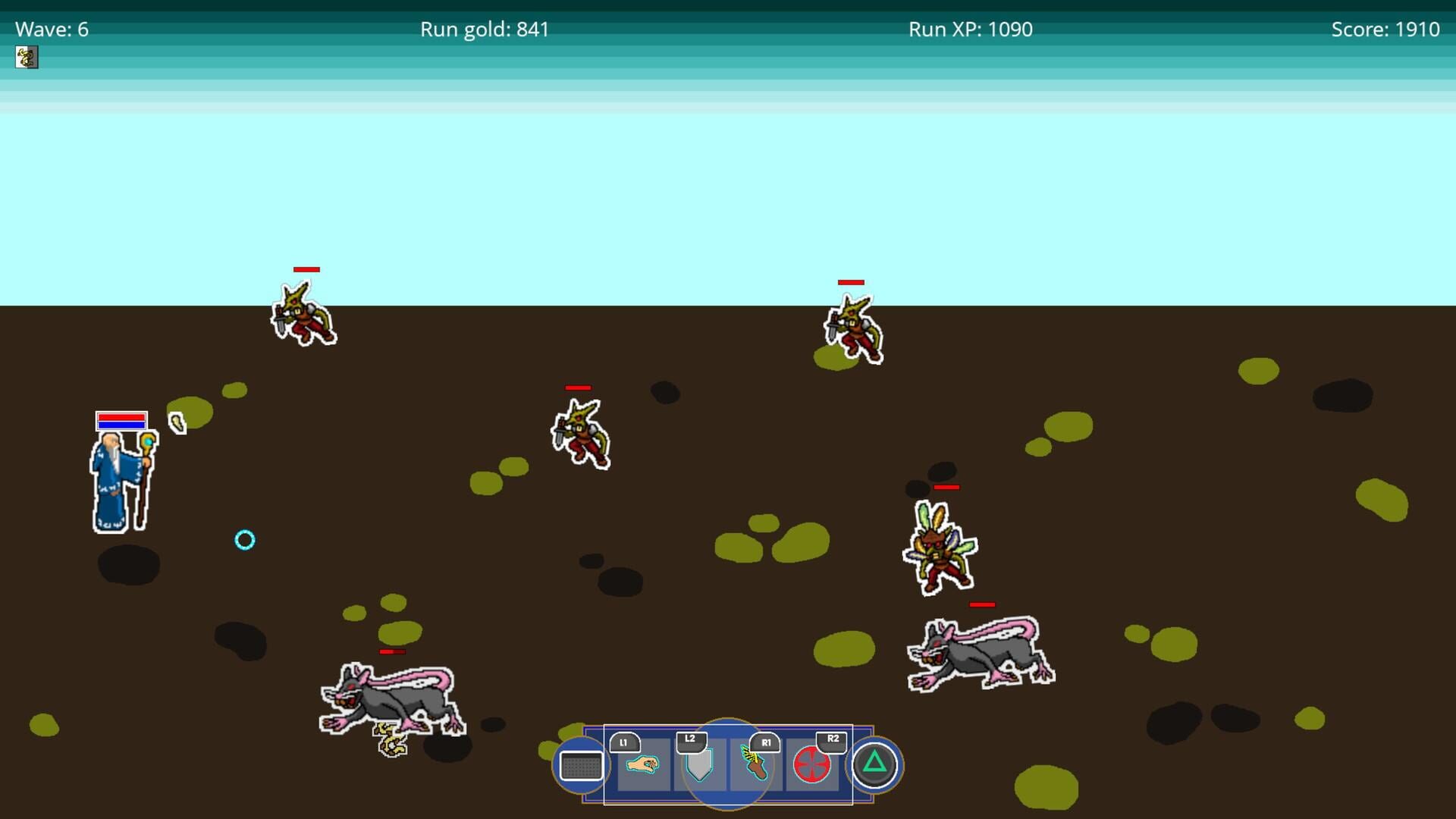 Screenshot for Tidebreaker