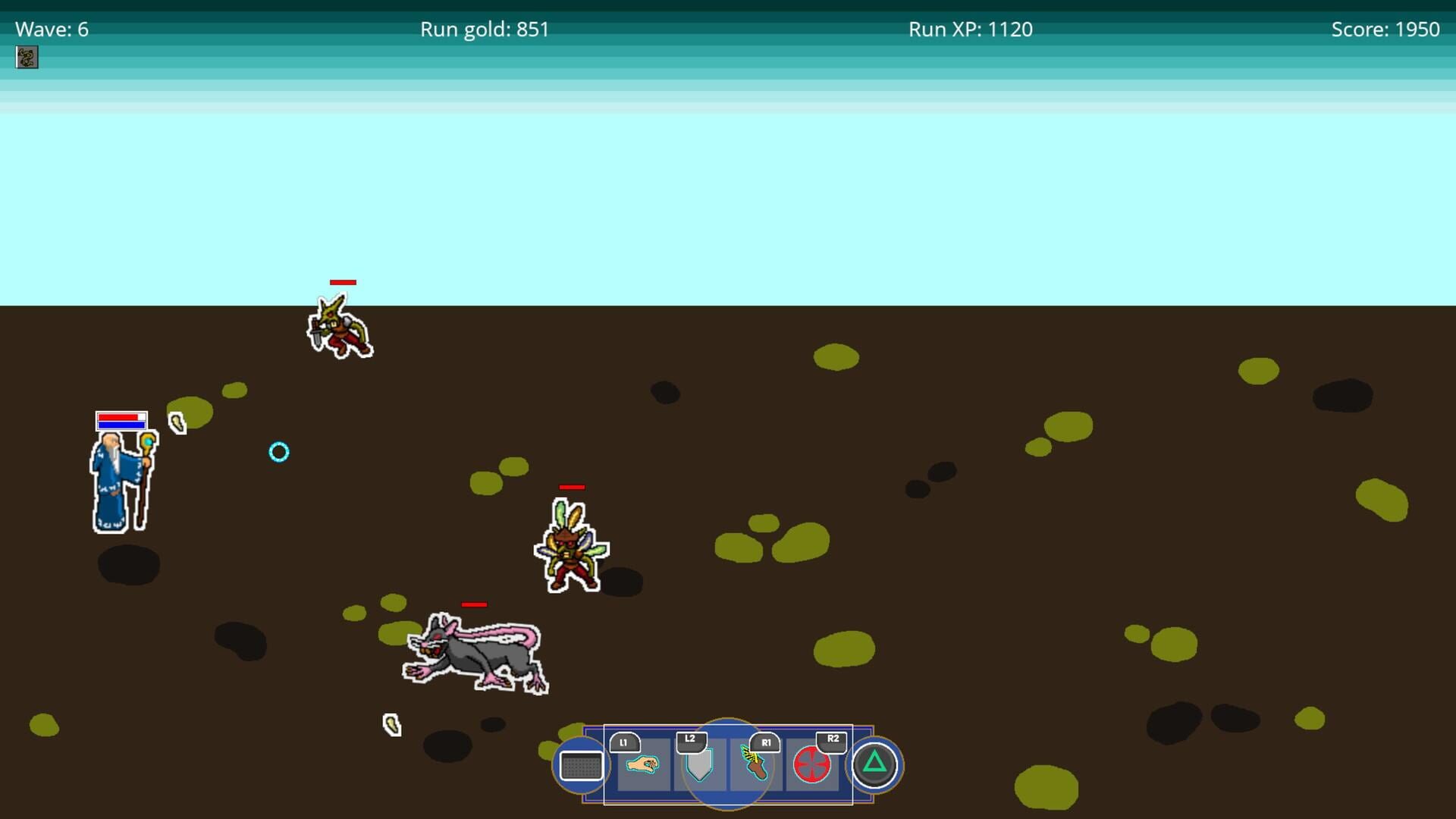 Screenshot for Tidebreaker