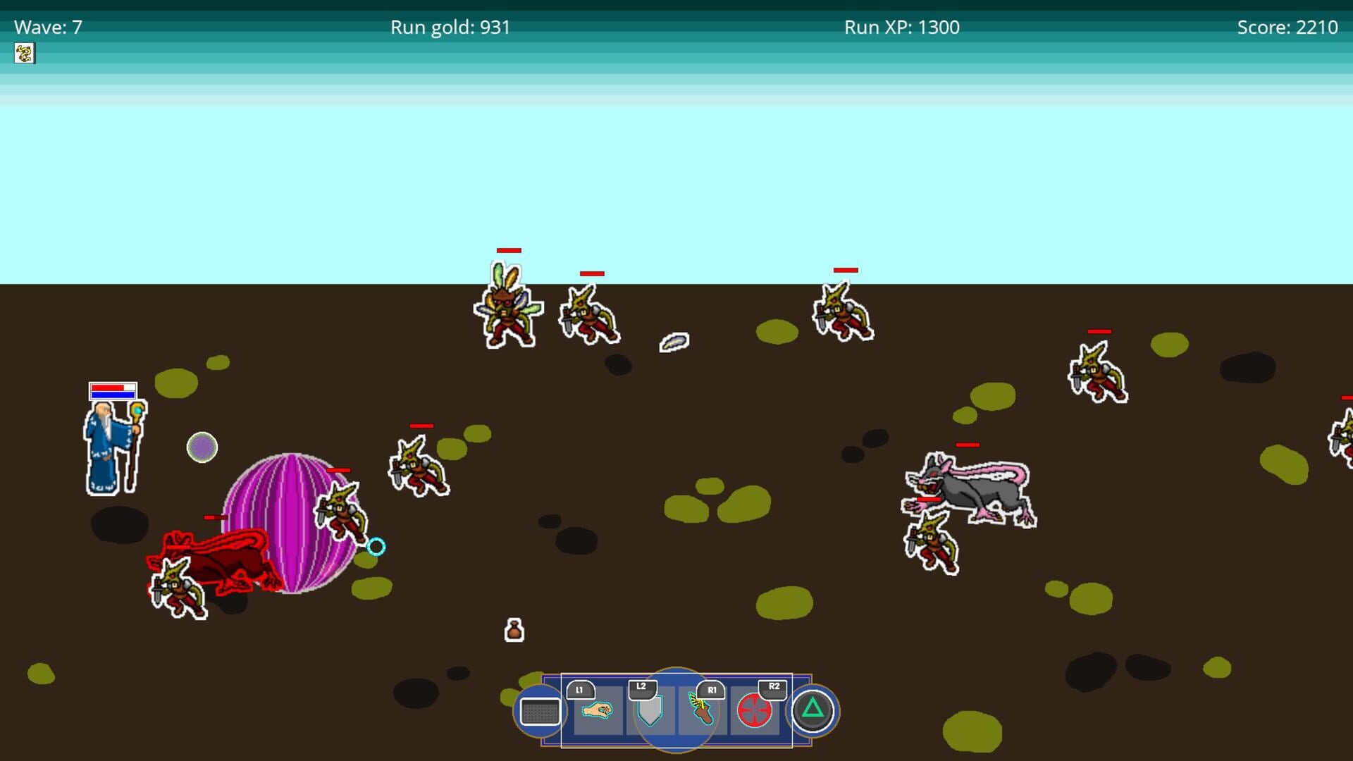 Screenshot for Tidebreaker
