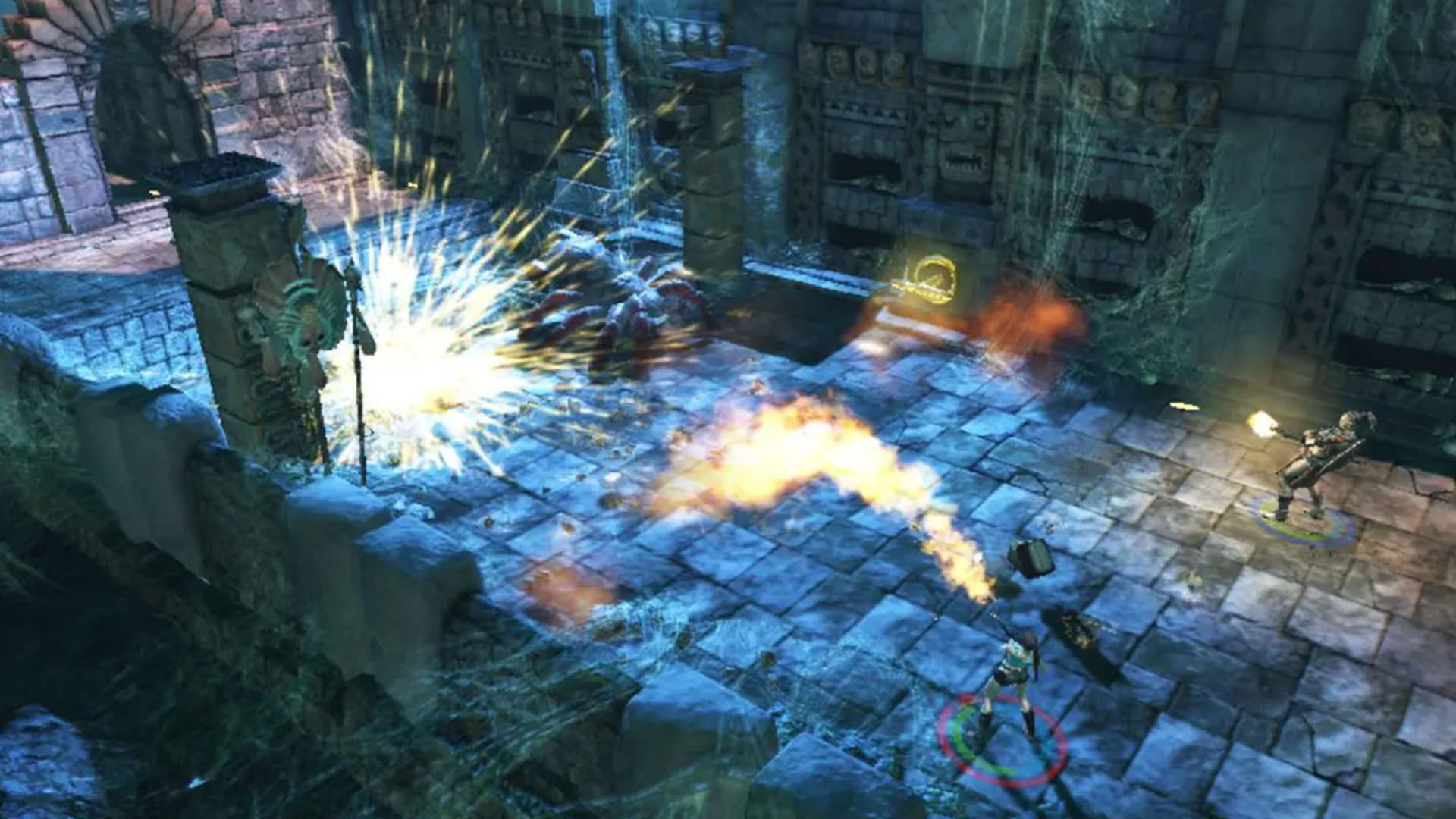 Screenshot for Lara Croft and the Guardian of Light