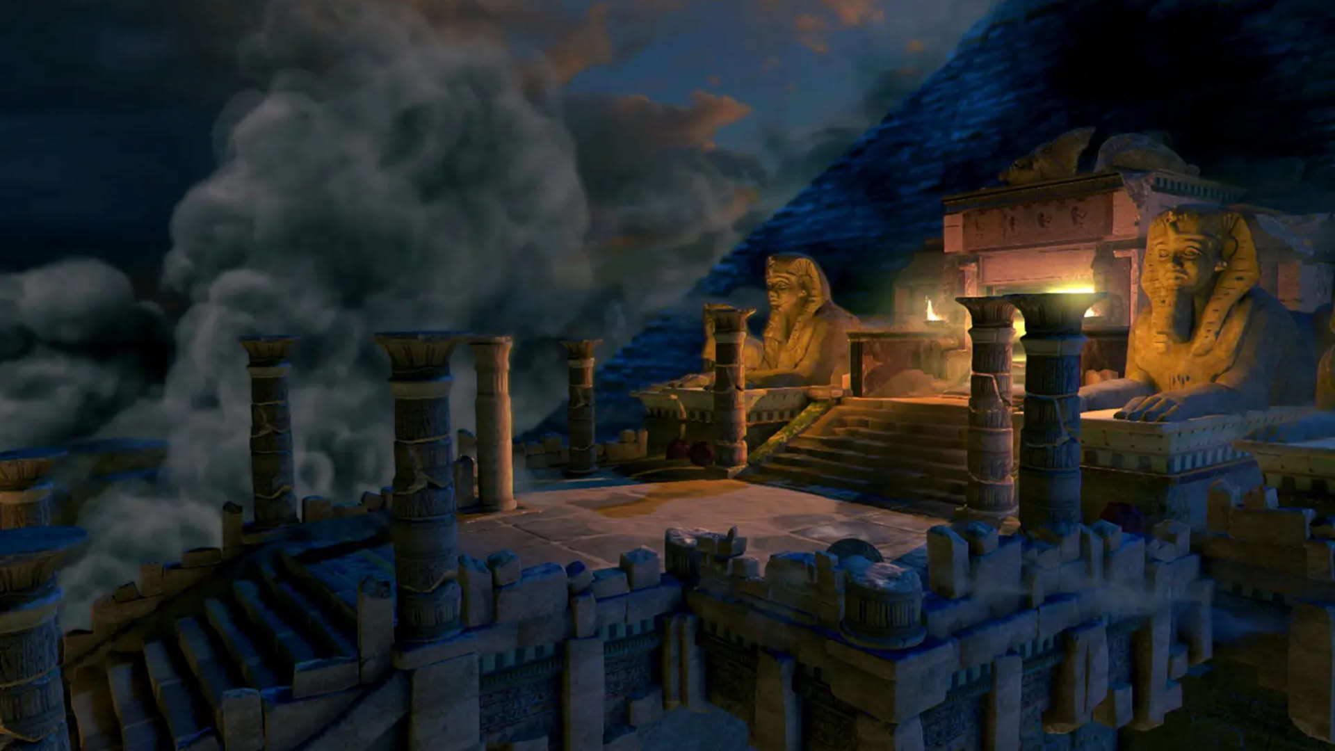 Screenshot for Lara Croft and the Temple of Osiris