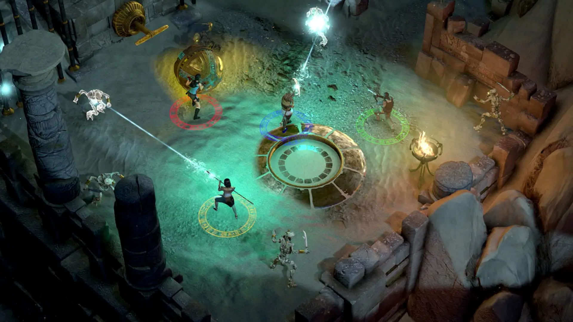 Screenshot for Lara Croft and the Temple of Osiris