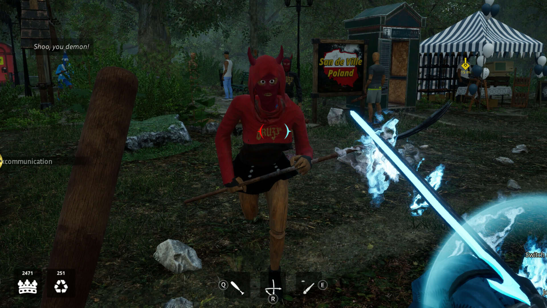 Screenshot for Priest Simulator: Her Ghost