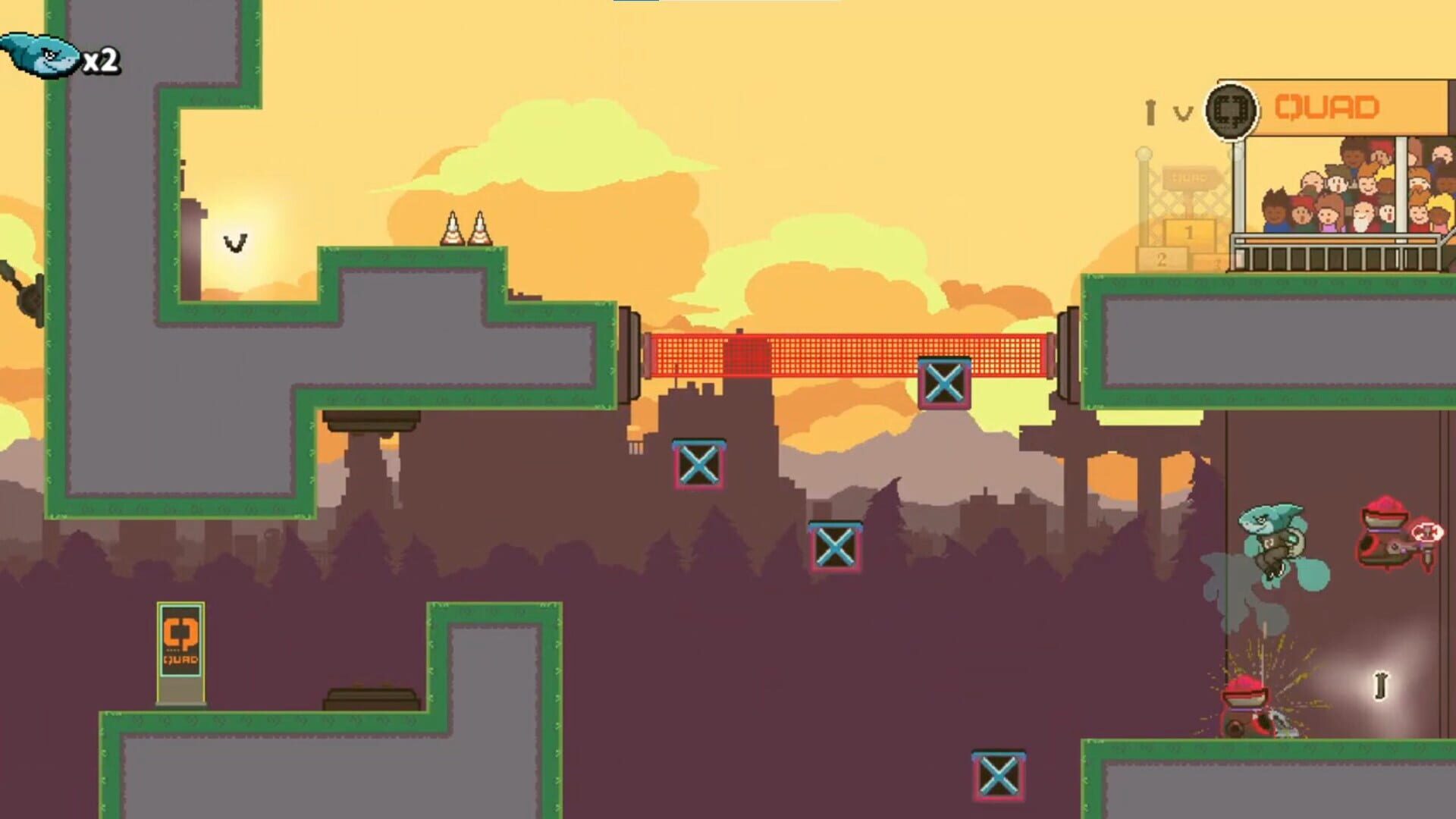 Screenshot for Pad Quad