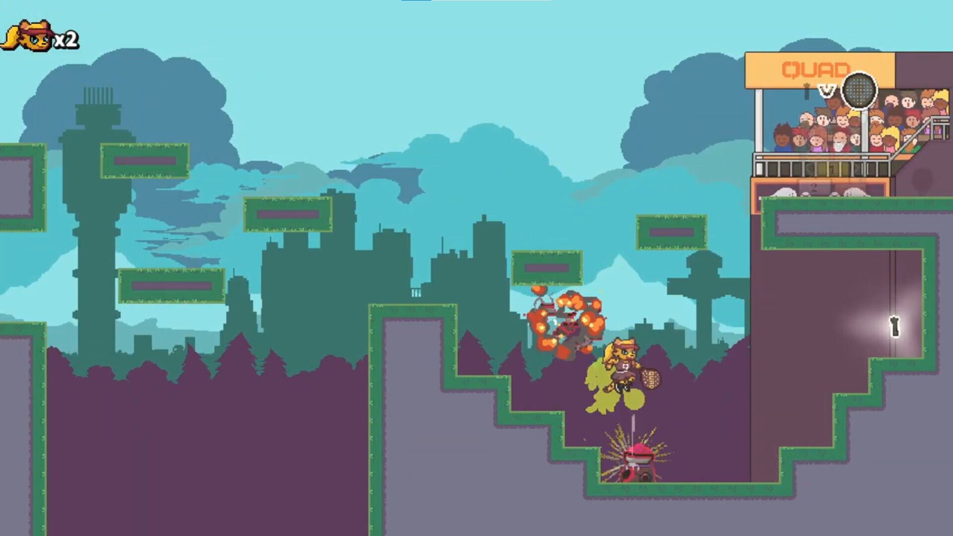 Screenshot for Pad Quad