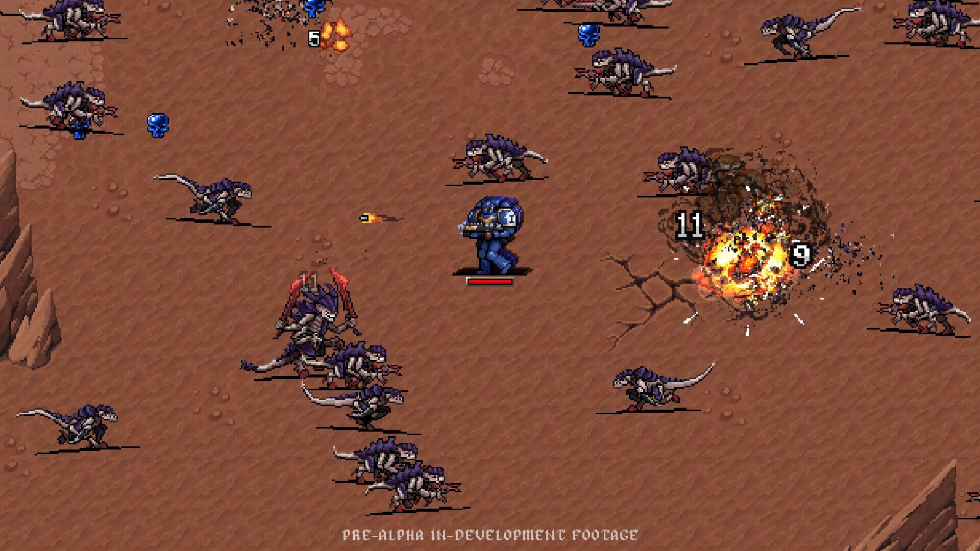 Screenshot for Warhammer Survivors