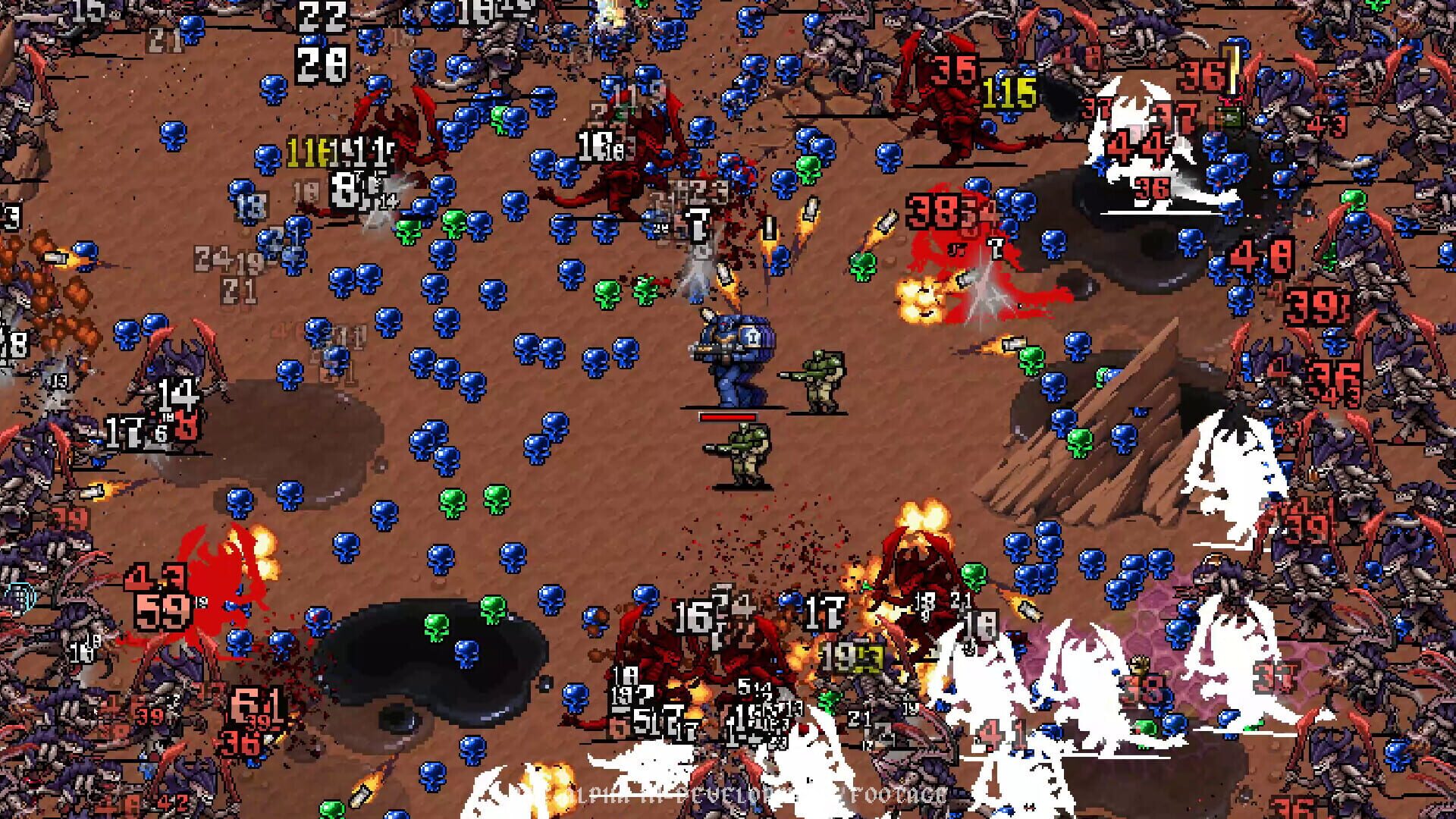 Screenshot for Warhammer Survivors