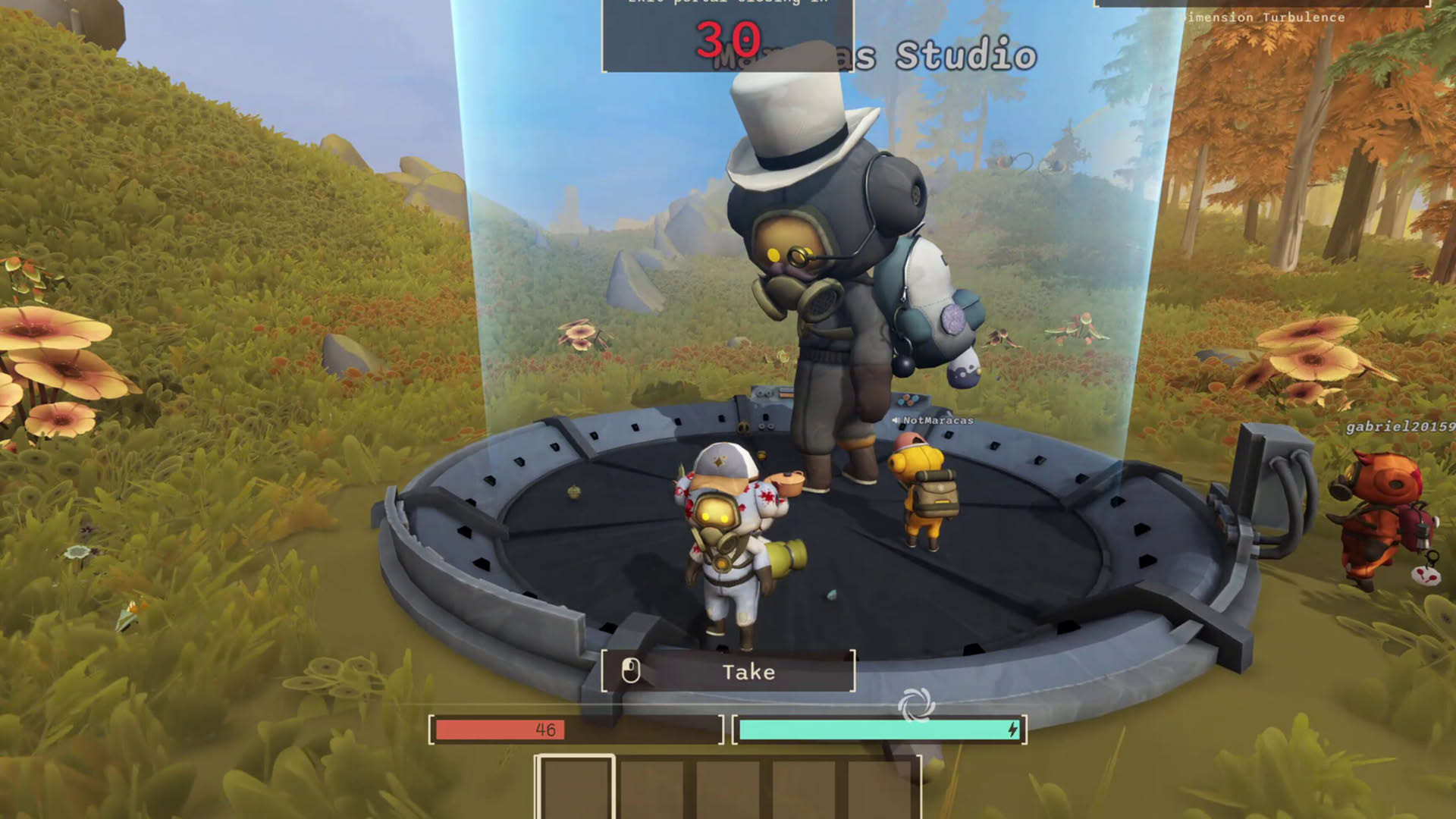 Screenshot for Fish Stick Protocol