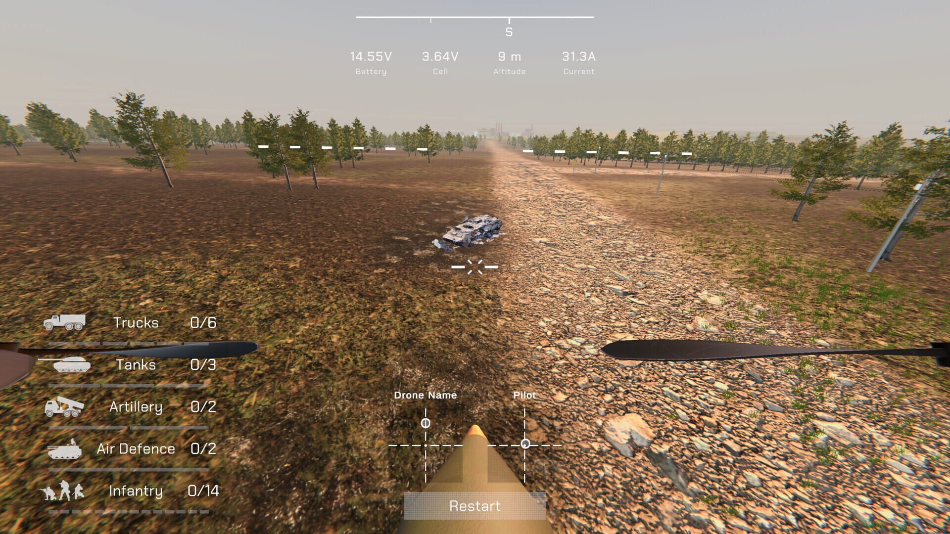 Screenshot for FPV Battleground