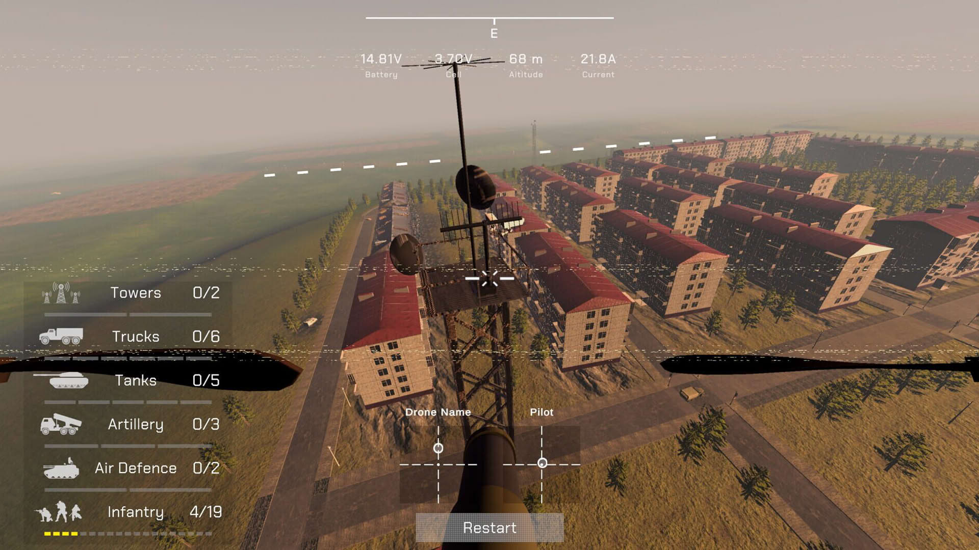 Screenshot for FPV Battleground