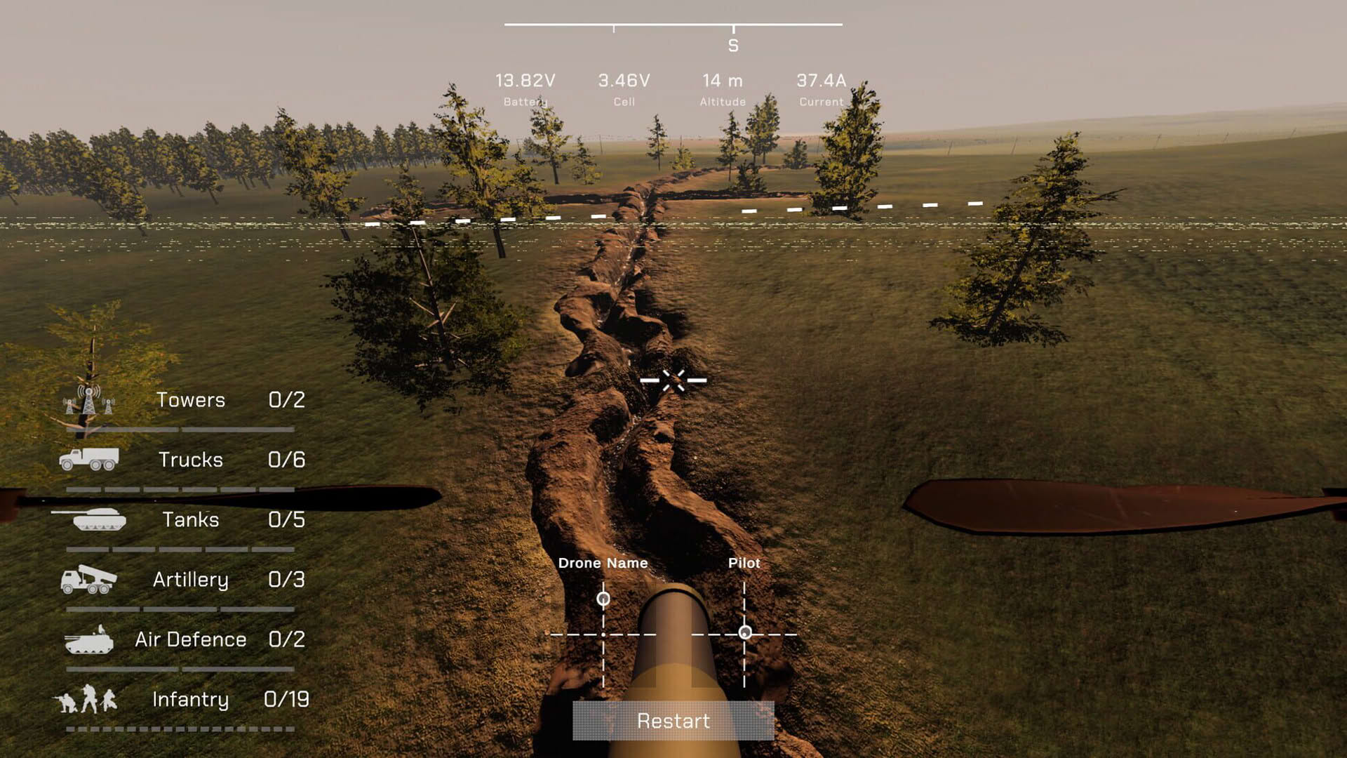 Screenshot for FPV Battleground