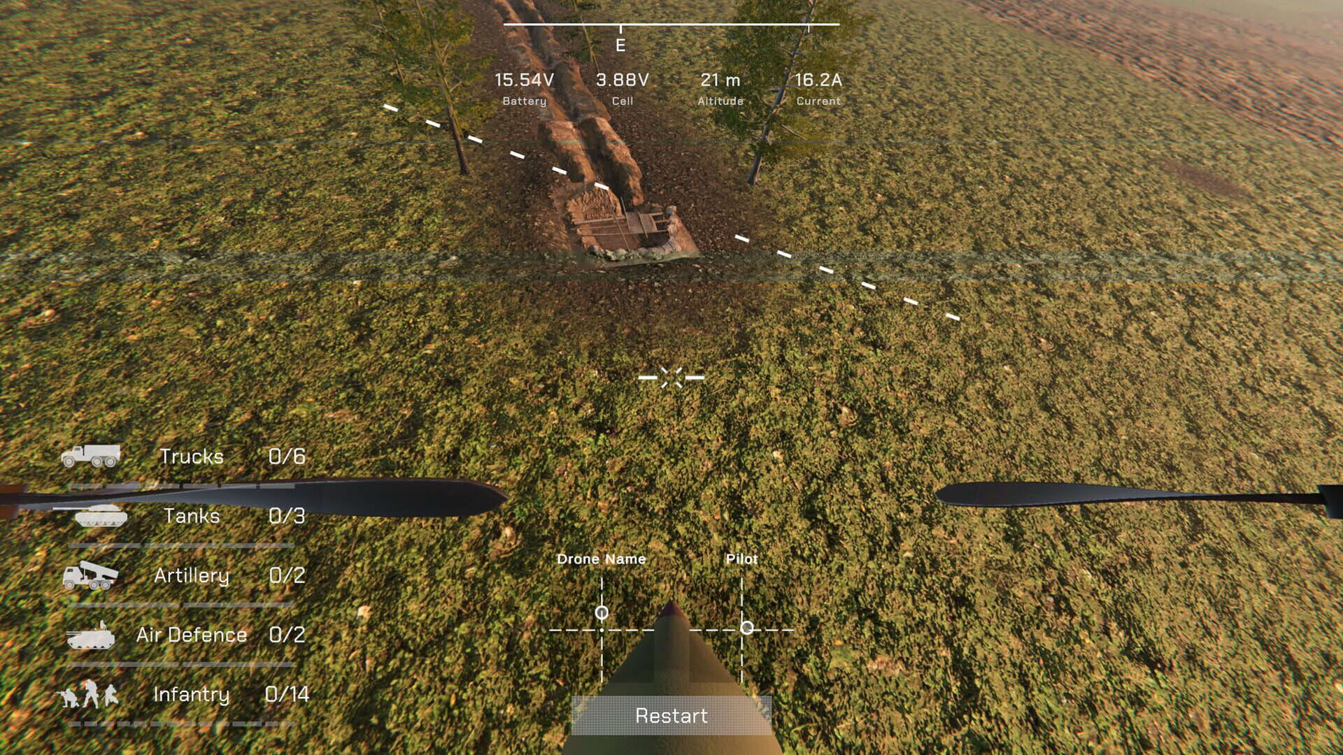 Screenshot for FPV Battleground