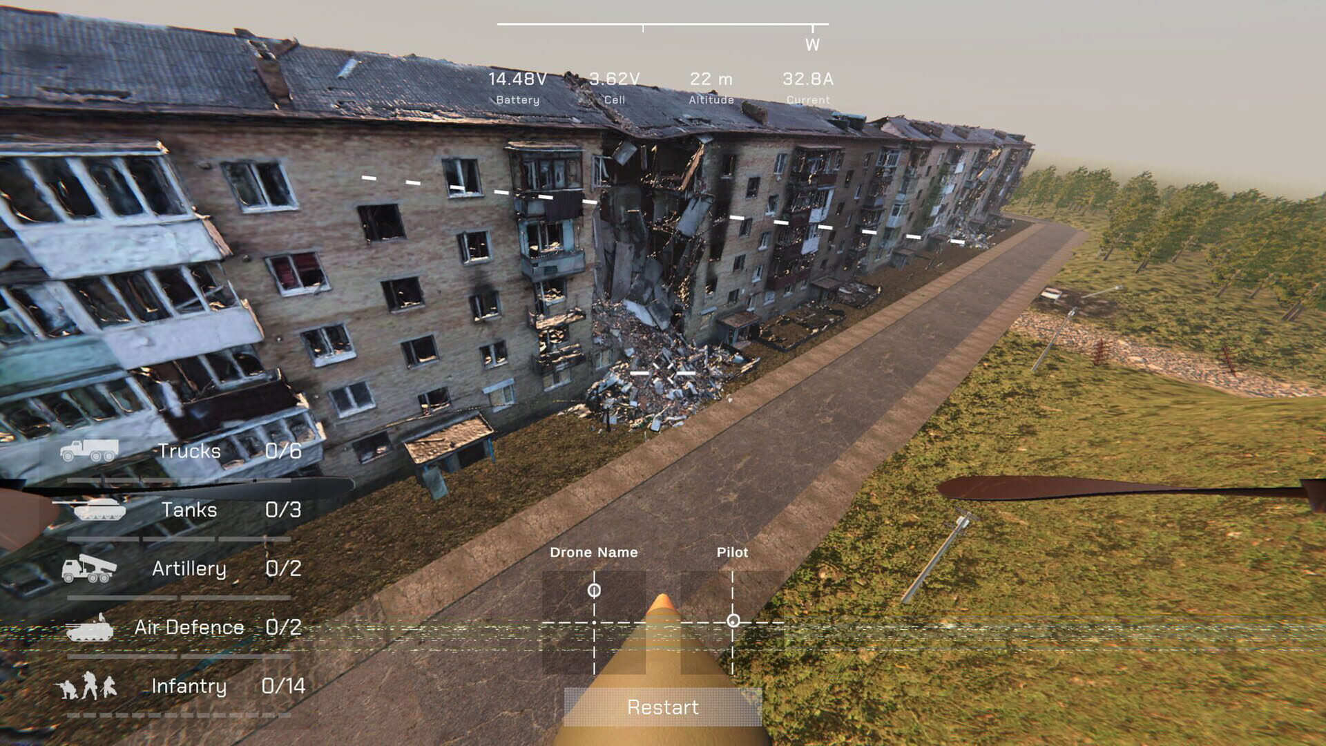 Screenshot for FPV Battleground